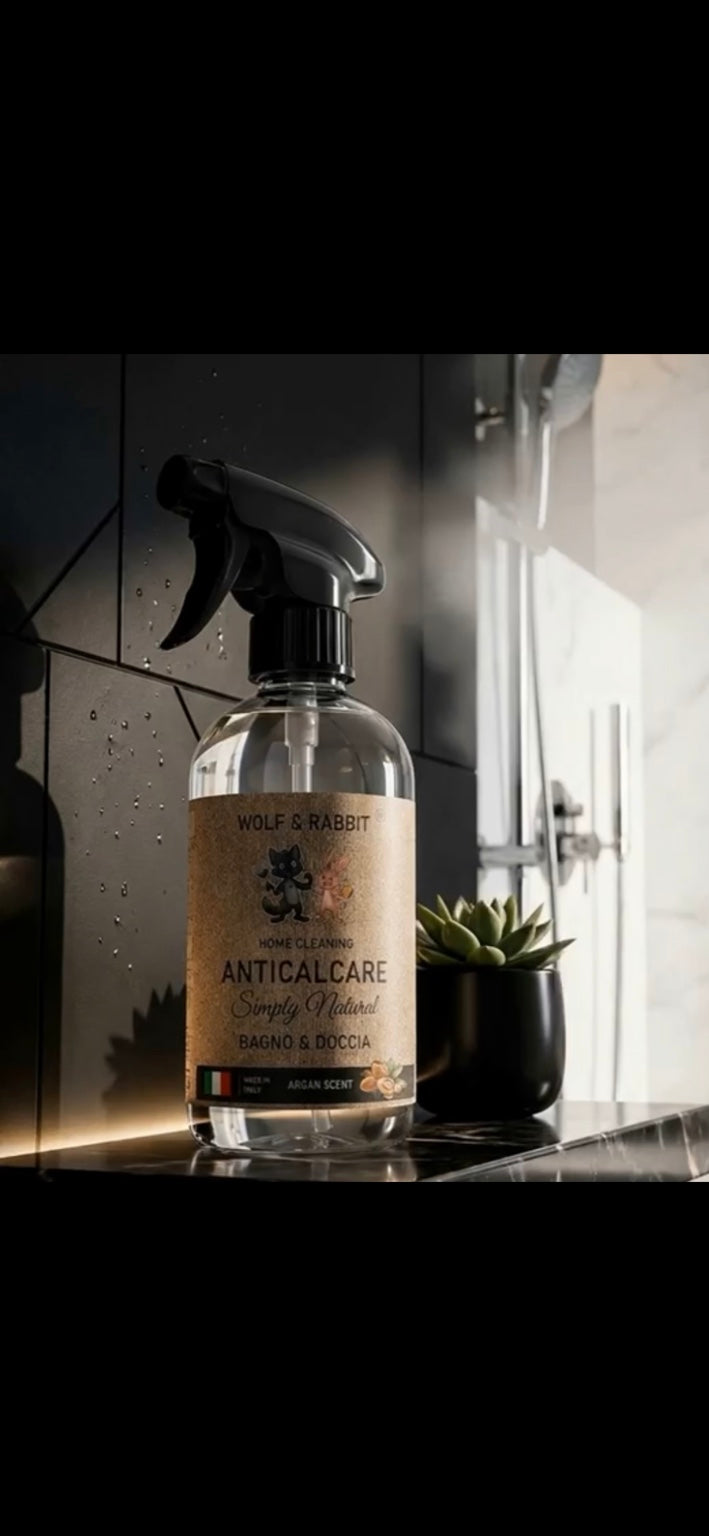 Anticalcare Argan WOLF & RABBIT — bagno