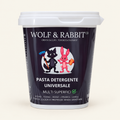 Pasta Pulente WOLF & RABBIT 500 g — confezione su fondo avorio